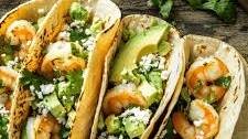 Zesty Shrimp Tacos with Lime Slaw Thumbnail