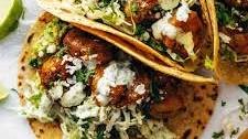 Spicy Shrimp Tacos with Garlic Cilantro Lime Slaw Thumbnail