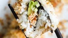 Crunchy Spicy California Sushi Roll Thumbnail