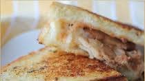 BBQ Chicken Grilled Cheese Sandwich Thumbnail