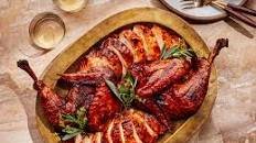 Maple-Butter-Glazed Turkey Thumbnail