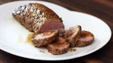 Maple Mustard Pork Tenderloin Recipe Thumbnail