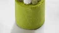 Matcha four seasons cake roll Thumbnail