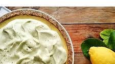 Lemon Pie With Aquafaba Matcha Meringue Thumbnail