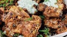 Mediterranean Grilled Chicken Thighs Thumbnail