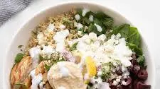 Chicken Quinoa Mediterranean Bowl Thumbnail