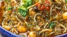 Mediterranean Spinach Chickpea Stew Thumbnail