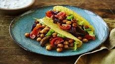 Mediterranean Chickpea Tacos Thumbnail