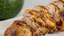 Grilled Mediterranean Pork Tenderloin Thumbnail