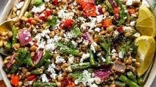 Mediterranean Lentil Salad Thumbnail
