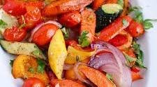 Mediterranean Roasted Vegetables Thumbnail