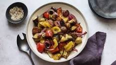 Roasted Mediterranean Vegetables Thumbnail