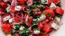 Mediterranean Watermelon Salad Thumbnail