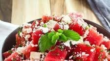 Watermelon Feta Salad Thumbnail