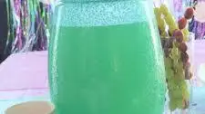 Mermaid Party Punch | Ocean Water Recipe Thumbnail