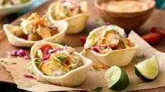 Mini Fish Taco Bowls Thumbnail