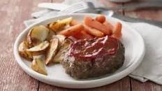 Grilled Meatloaf Dinner Foil Packs Thumbnail