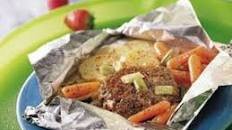 Meatloaf Foil Packets Thumbnail