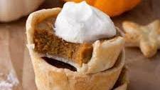 mini pumpkin pies recipe Thumbnail