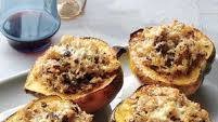 Acorn Squash Stuffed with Mushrooms and Rice Thumbnail