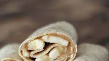 Almond Butter & Banana Snack Wraps Thumbnail