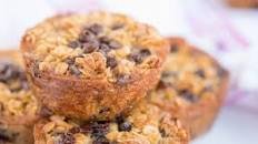 Baked Oatmeal Chocolate Chip Breakfast Cups Thumbnail