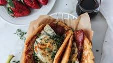 Easy Breakfast Pancake Tacos Thumbnail