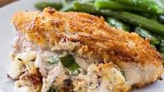 Garlic Parmesan Stuffed Pork Chops Thumbnail