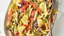 Lemony Herb Pasta Primavera Thumbnail