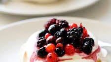 Individual Pavlovas With Red Fruits, The Easy Recipe Thumbnail