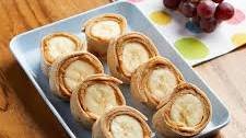 Peanut Butter-Banana Roll-Ups Thumbnail