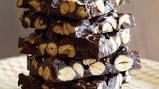 Peanut-Raisin Bark Thumbnail