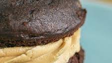 Chocolate Whoopie Pies with Creamy Peanut Butter Filling (Gluten-Free) Thumbnail