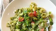 DAIRY-FREE PESTO PASTA SALAD WITH CHICKEN Thumbnail