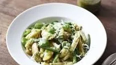 Best ever pesto & potato pasta Thumbnail