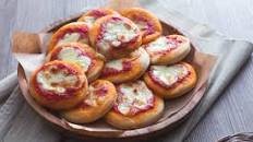 Mini pizzas Thumbnail