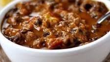 Black Bean & Pumpkin Chili Thumbnail