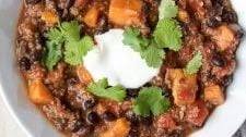 Smoky Quinoa & Black Bean Stew Thumbnail