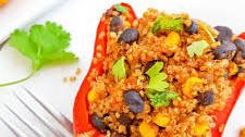 Mexican Quinoa Stuffed Peppers Thumbnail