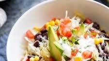 Quinoa Black Bean Burrito Bowls Thumbnail