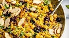 One Pot Moroccan-Inspired Chickpea Quinoa Salad Thumbnail