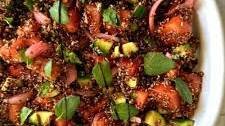 Watermelon Quinoa Salad Thumbnail