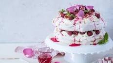 Raspberry & Rosewater Pavlova Thumbnail