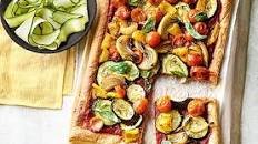 Ratatouille tart Thumbnail