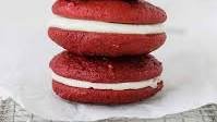 Red Velvet Whoopie Pies with Cream Cheese Filling Thumbnail