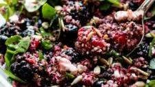 Fresh Berry Quinoa Salad Thumbnail