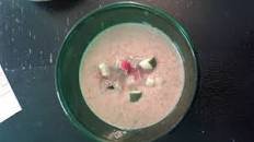 Rhubarb Gazpacho Thumbnail