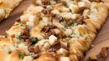 Gorgonzola, Pear and Balsamic Honey Walnut Flatbread Thumbnail