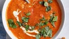 Roasted Red Pepper Soup Thumbnail