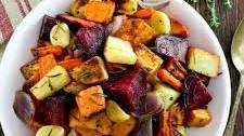 Oven Roasted Root Vegetables Thumbnail